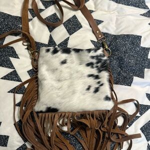 TTT Leather Goods Crossbody Bag